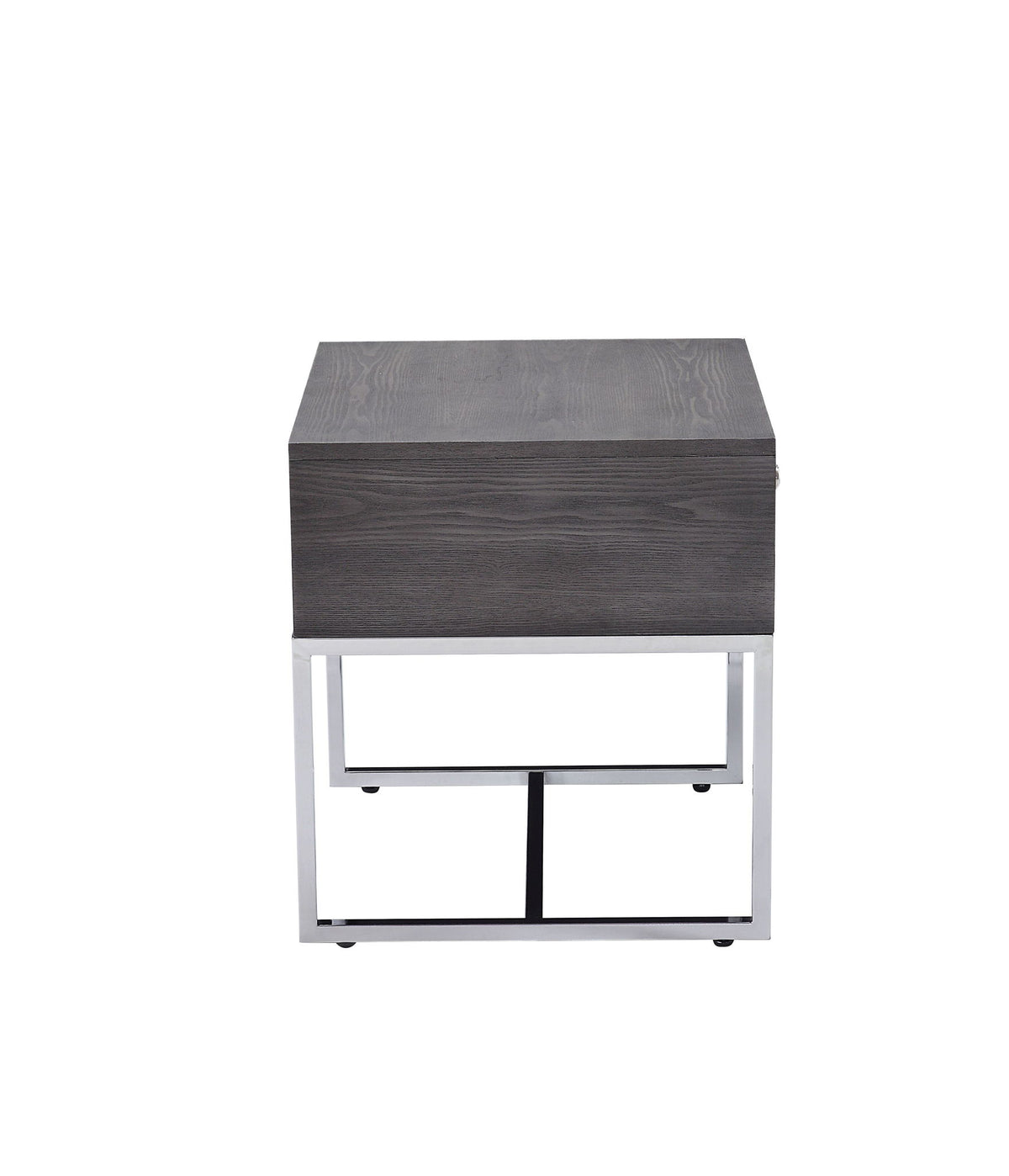 Iban - End Table - Gray