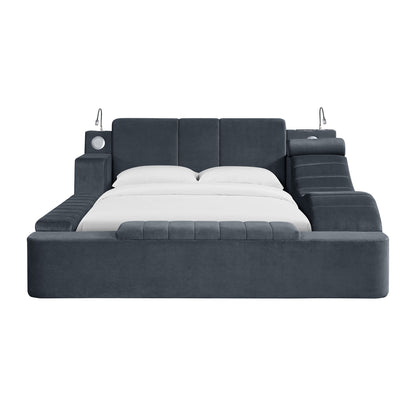 Ottawa - Interchangable Lounge Chair - Gray Linen
