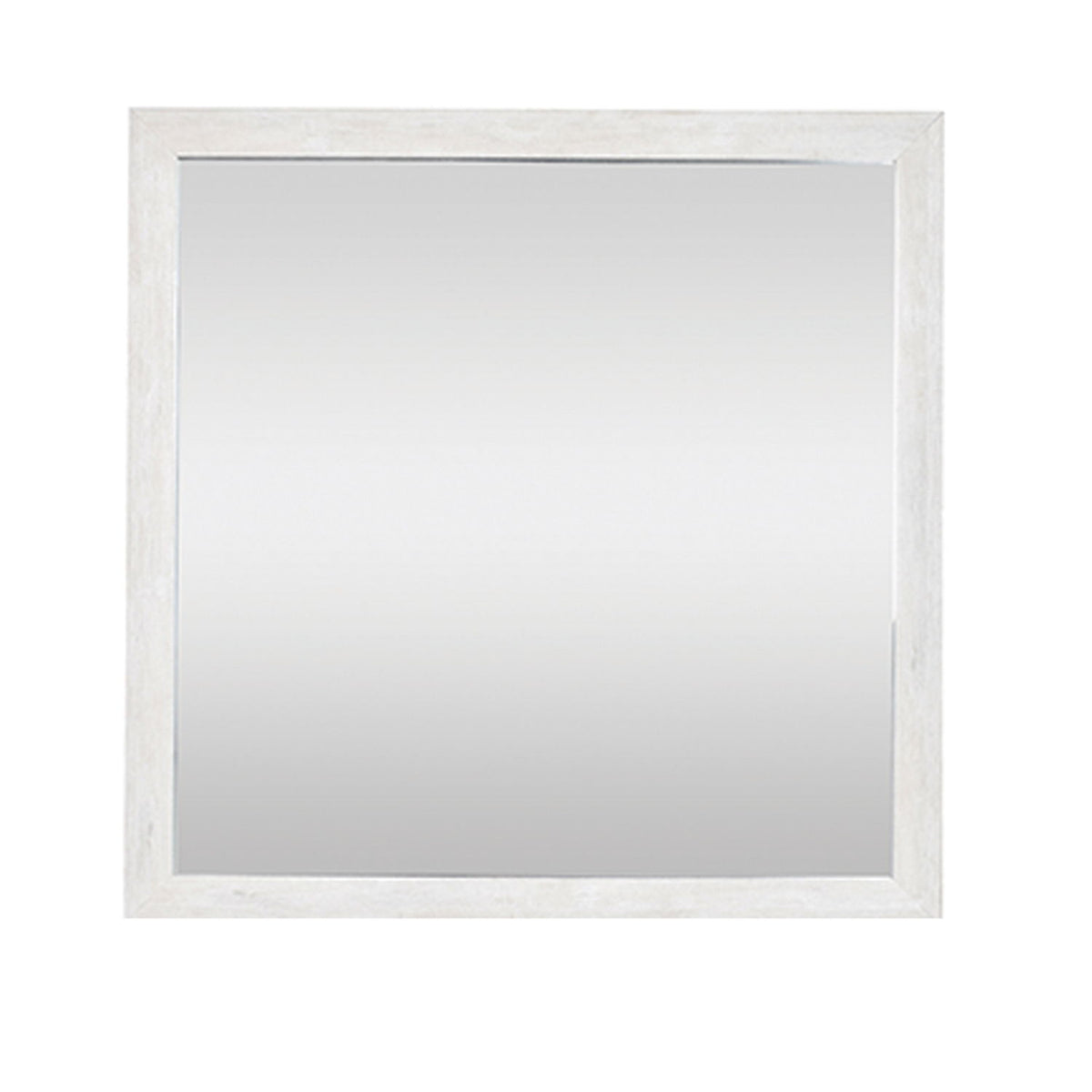 Denver - Square Mirror - Natural / Rustic