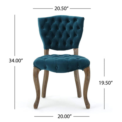 Tufted Dining Chair (Set of 2)