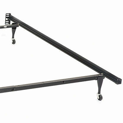 Julian - Twin / Full Bed Frame - Black