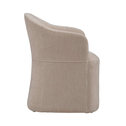 Accent Dining - Accent Chair With Casters