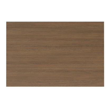 Warm Shaker - Bedside Table With 2 Drawers - Brown