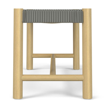 Dahlia - Outdoor Indoor Bench - Gray