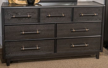 Haldenwick - Dresser - Black