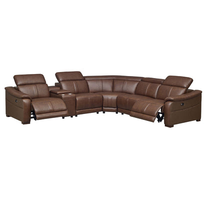 Modular Sectional & Recliner Seat And Adjustable Headrest