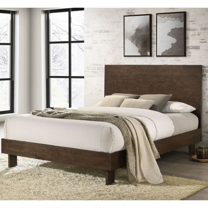 Hemlock - Platform Bed With Tall Headboard
