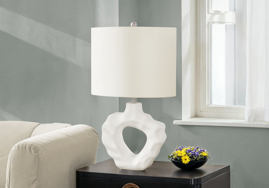Lighting, Table Lamp, Modern - Cream