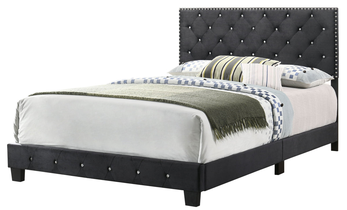 Luxurious Upholstered Bed