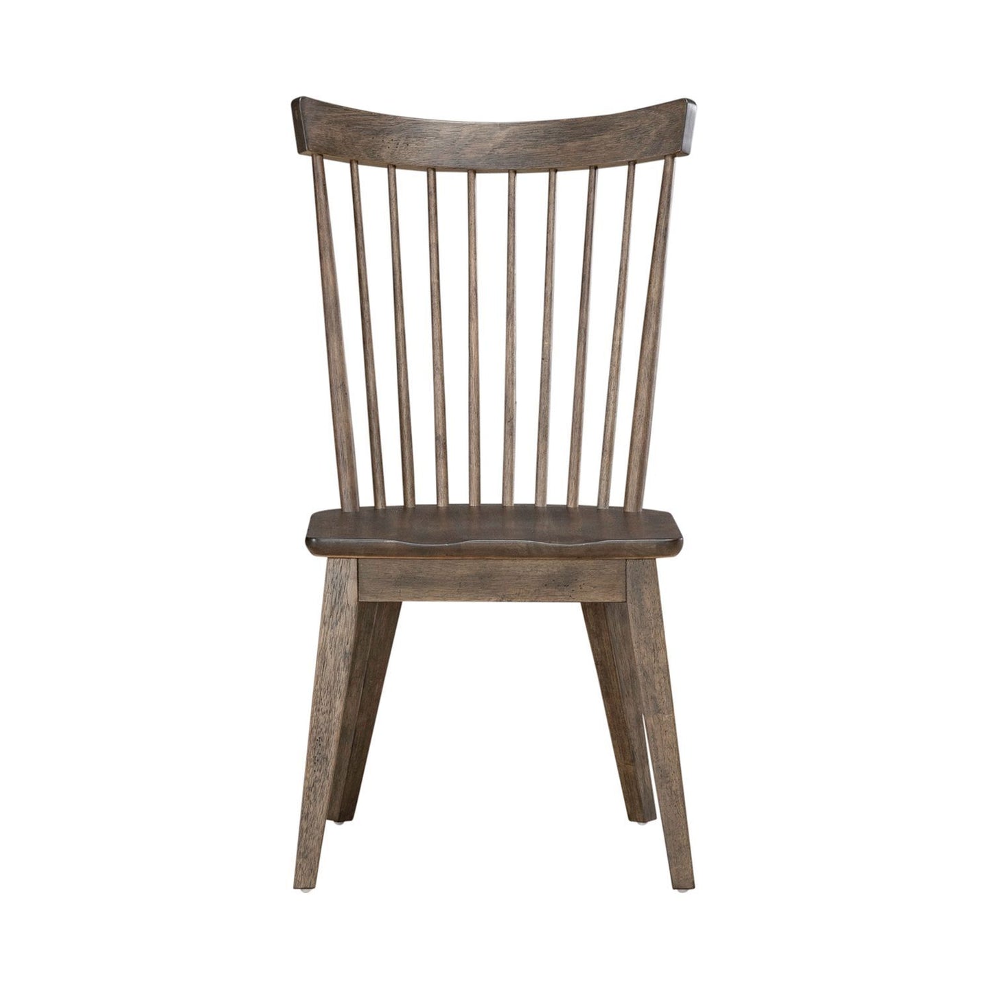 Midland Falls - Spindle Back Side Chair (RTA) - Dark Brown
