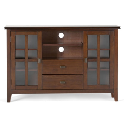 Artisan - TV Stand For TVs - Dark Brown