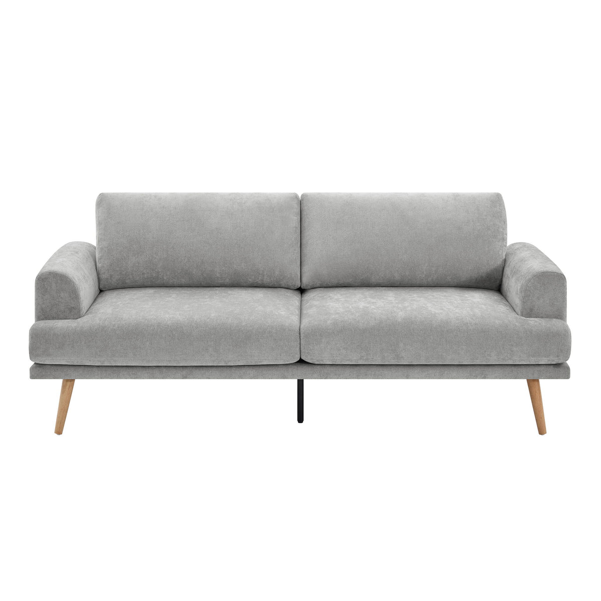 3 Seater Sofa For Living Room - Gray