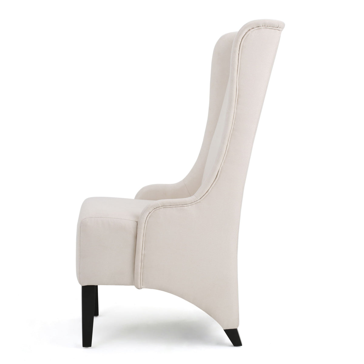 Alight - Upholstered Dining Chair With High Back And Birch Wood Legs (Set of 2)