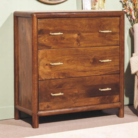 Regency - 3 Drawer Chest - Brown