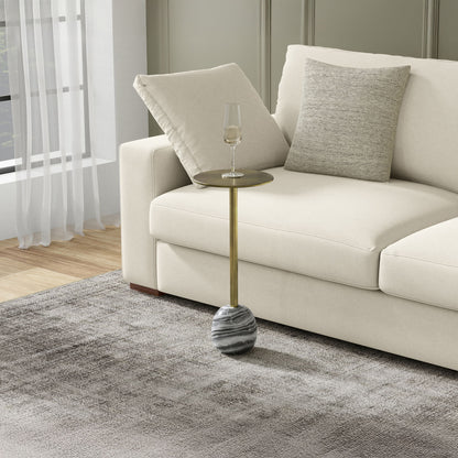 Melene - Side Table - Gold