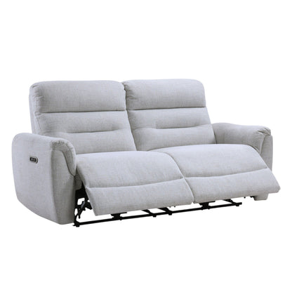 Eastre - Power Motion Sofa With USB Port - Gray