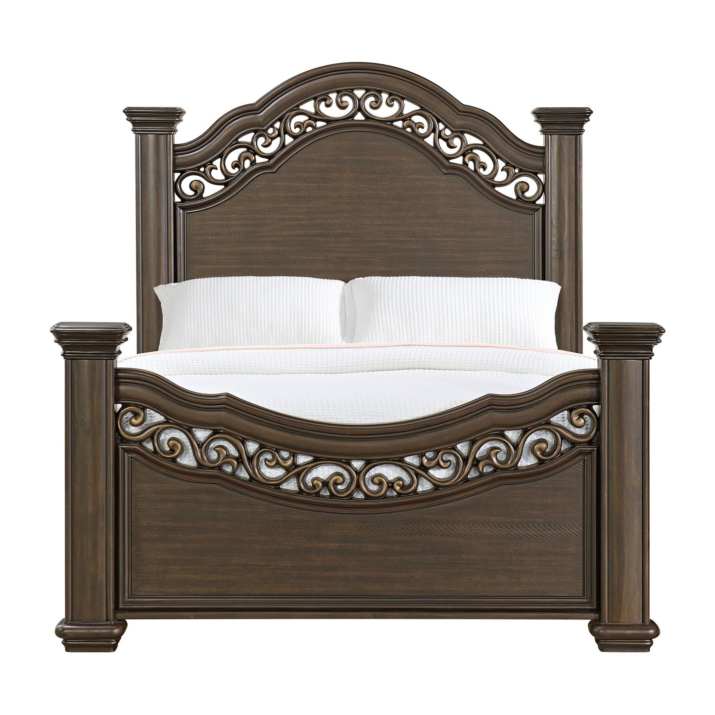 Brunswick - Queen / King Rails - Mahogany