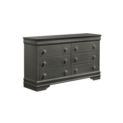 Blaze - Modern 6 Drawer Dresser