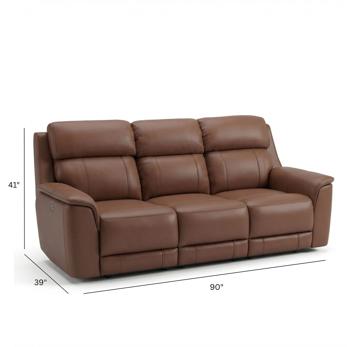 Oslo - Dual Power Reclining Sofa