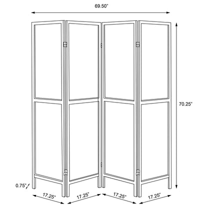 Florentin - 4 Panel Room Divider