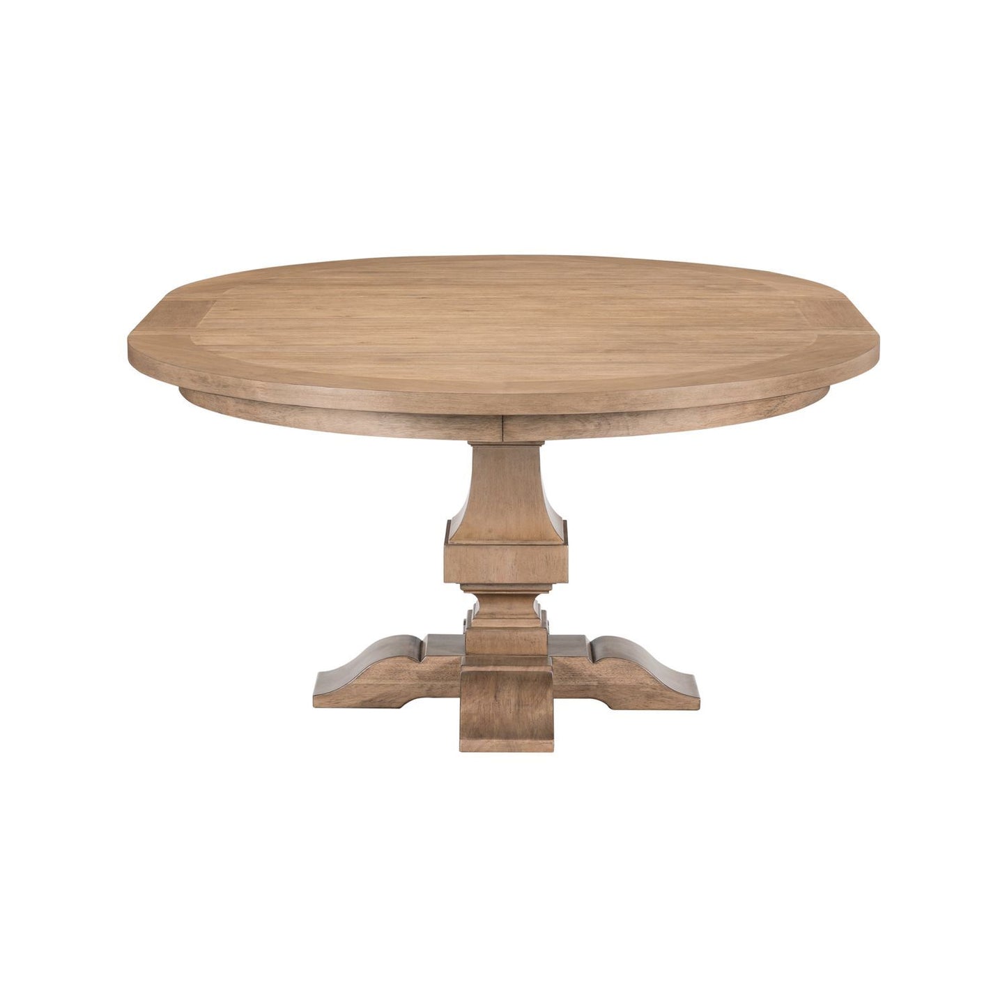 Haven Hills - Pedestal Table - Camel Beige