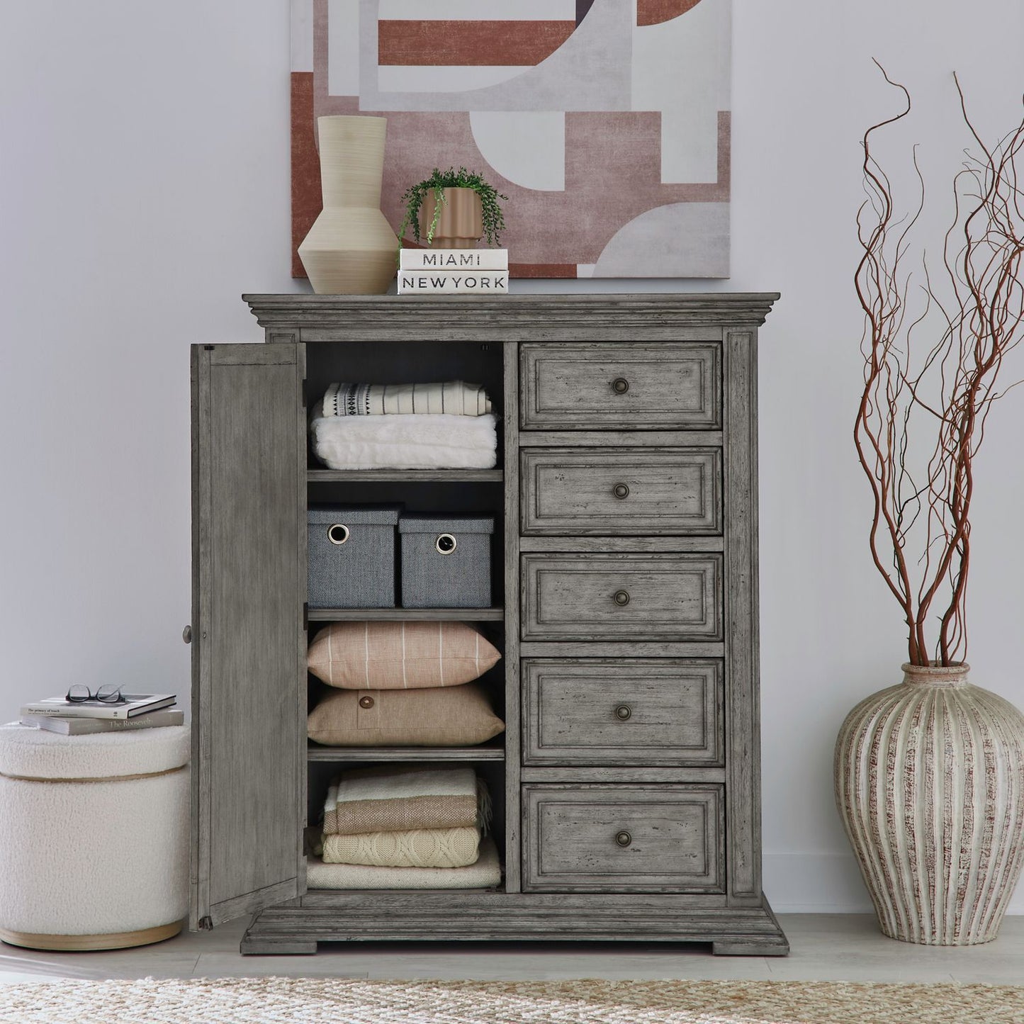 Big Valley - Door Chest