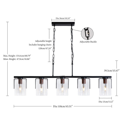 Adjustable Pendant Lighting
