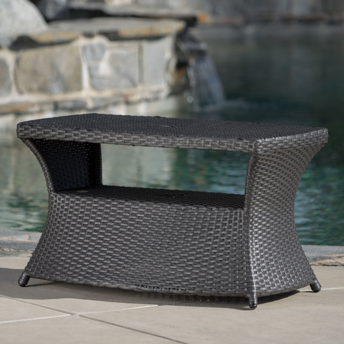 Berkeley - Chaise Lounge Side Table
