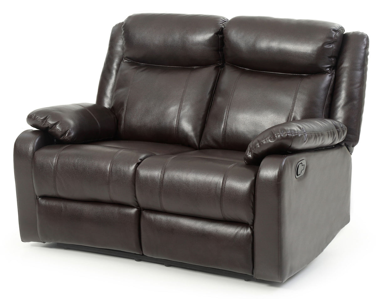 Ward - Stylish Reclining Loveseat For Two