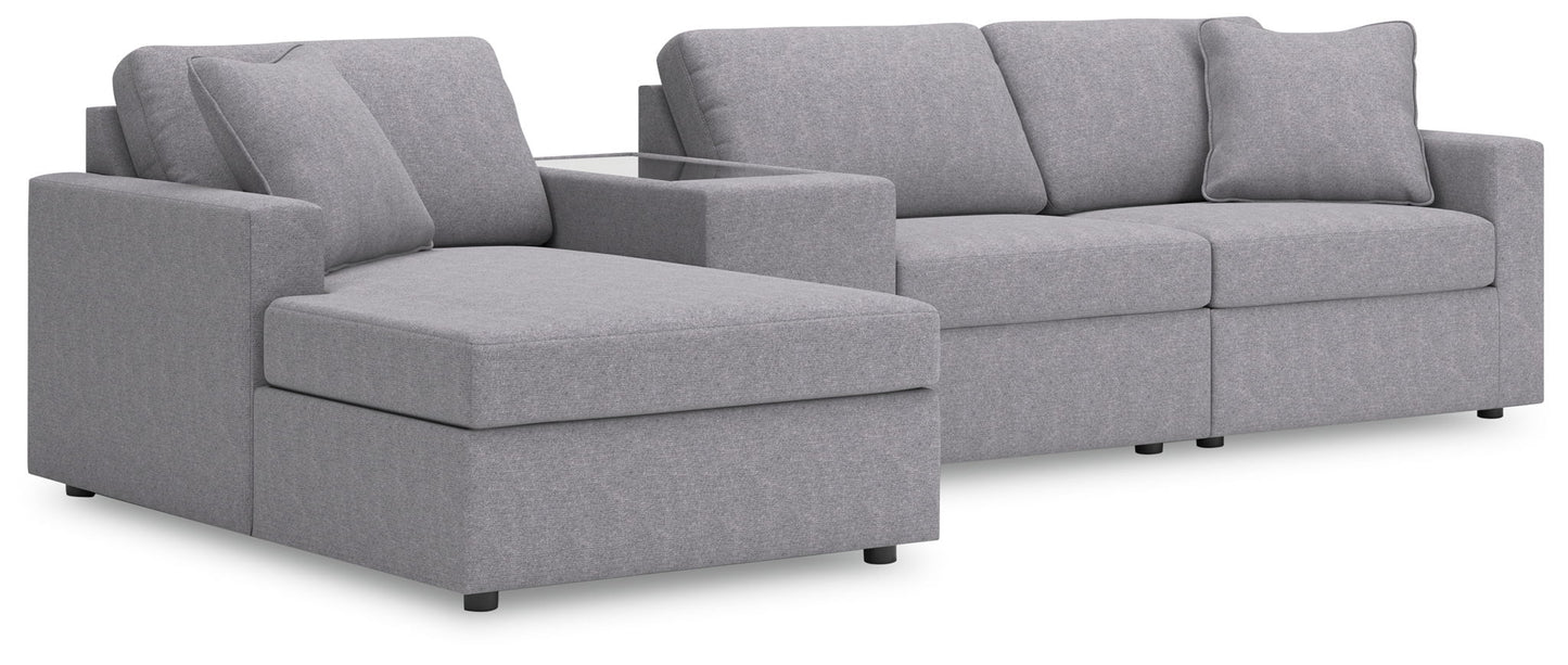 Modmax - Sectional - Granite