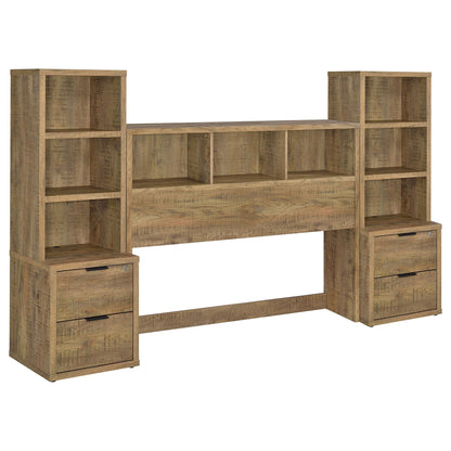 Geary - 3 Piece Bedroom Set With Bookcase Headboard
