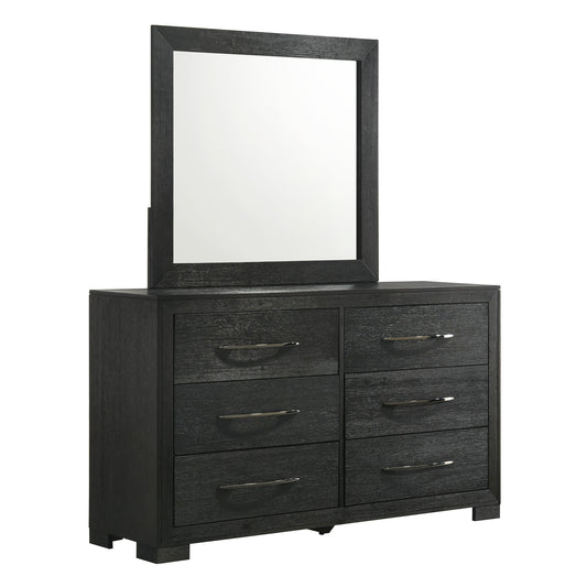 Allan - Mirror - Black
