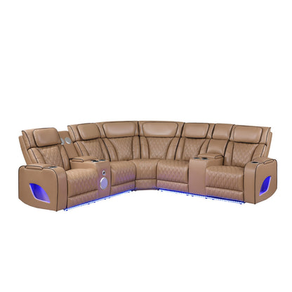 Fortuner - Power Recliner Sectional Sofa
