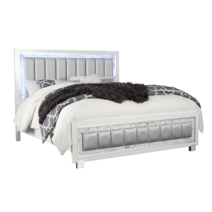 Skye - Queen Bed - White