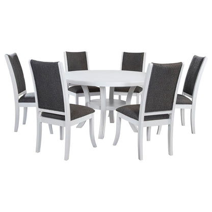 Tyler - Round Dining Table Set