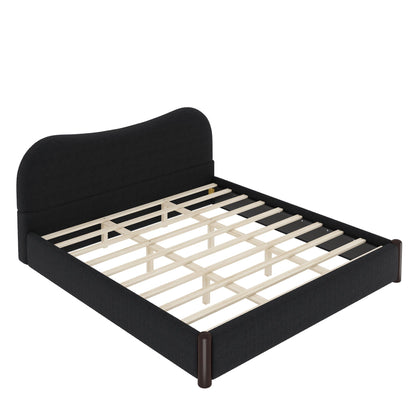 Comfort Upholstered Platform Bed