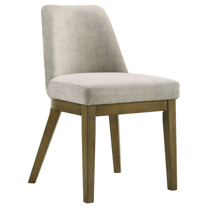 Bryant - Upholstered Dining Side Chair (Set of 2) - Light Tan