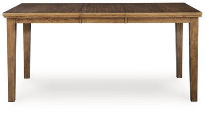 Urbinforte - Counter Height Dining Extension Table - Light Brown