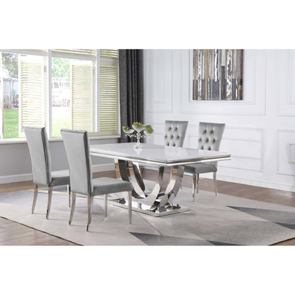 Allessandra - Rectangular Dining Set With Chairs