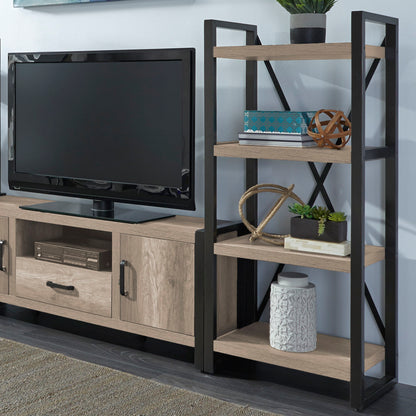 Sun Valley - Pier Unit With Faux Metal - Sandstone