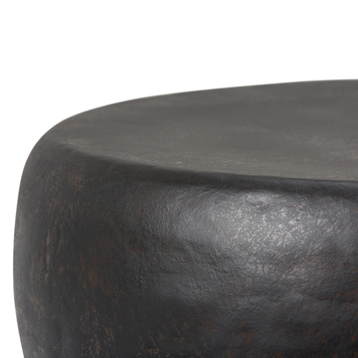 Garvy - Side Table - Rustic Bronze