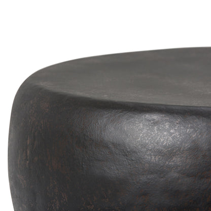 Garvy - Side Table - Rustic Bronze