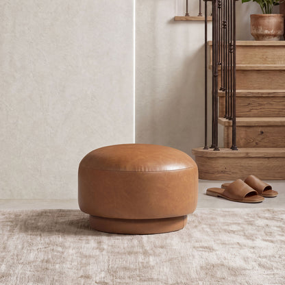 Fuji - Mushroom Footstool Ottoman With Compact Design