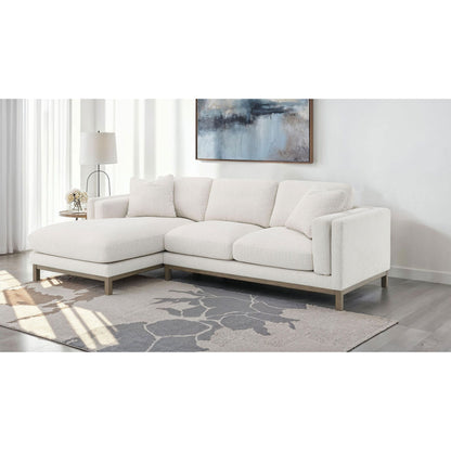 O'Brien - Sectional Sofa With Left Chaise - Sand
