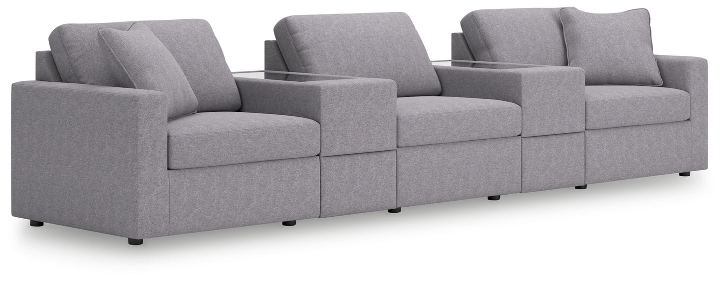 Modmax - Sectional - Granite