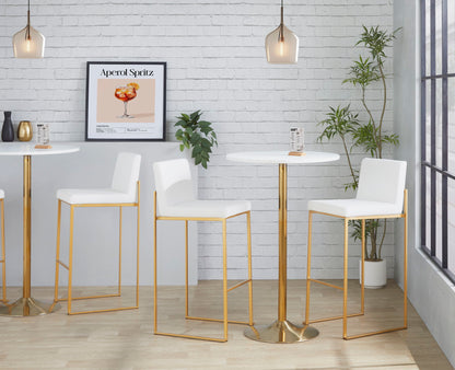 Fuji - Contemporary Design High Back Barstool