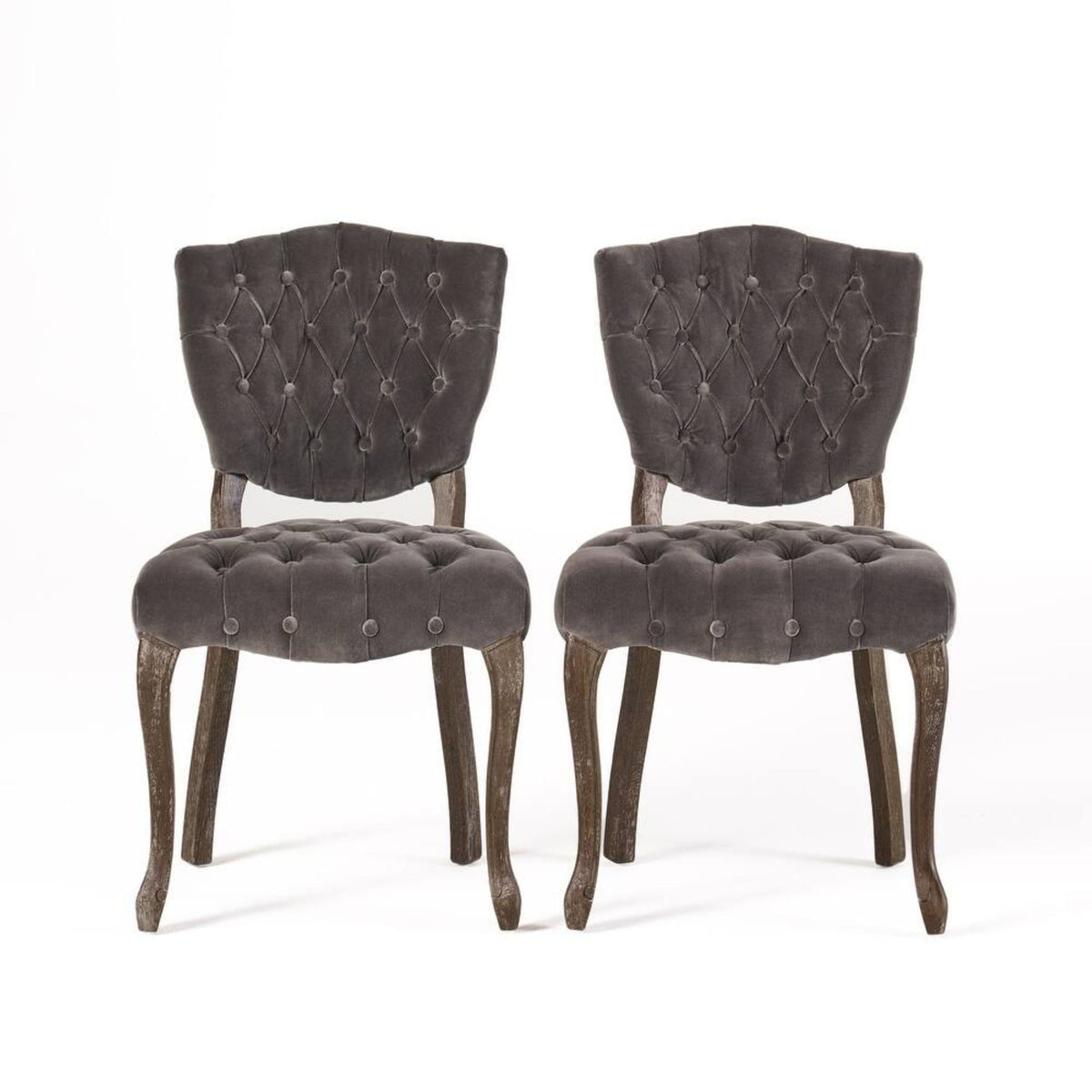 Tufted Dining Chair (Set of 2)