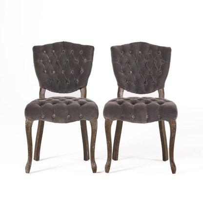 Tufted Dining Chair (Set of 2)