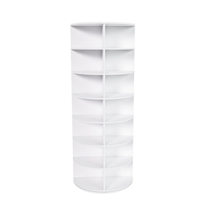 Rotating Shoe Rack Tower