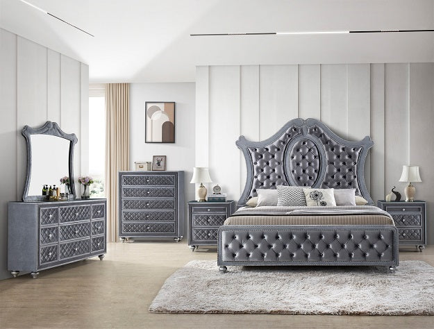 Cameo Panel Bedroom Group